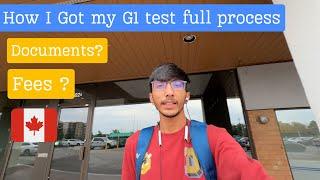 G1 DRIVING LICENSE TEST IN CANADA  // ONTARIO DRIVING TEST // ALL DETAILS ABOUT G1 TEST