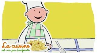 Spaghetti alla carbonara - La cuisine est un jeu d'enfants