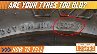 Why old tyres are dangerous, and how to tell the age of your tyre