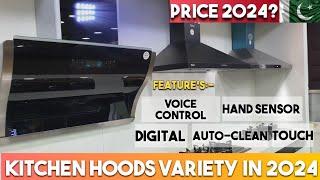 Top Kitchen Hoods Prices & Review In Pakistan /Chimney Designs|  Best Brand For Chimney in 2024 ?