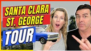 Santa Clara St George Utah DRIVING TOUR!