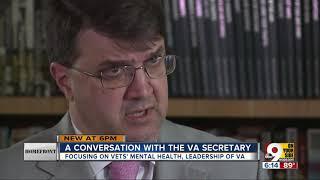 VA Secretary Robert Wilkie reflects on a year spent trying to fix his vital but troubled agency