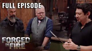 Forged in Fire: Cutting Deeper | Chopping Their Way to the Final Round (S3, E42) | Full Episode