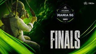 [HINDI] [BGMI] FOLLOWERS MANIA S6 FINALS  | VIREL APP