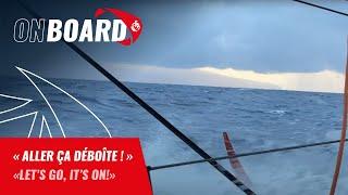 Yoann Richomme : "Aller ça déboite" à bord de Paprec Arkéa | Vendée Globe 2024