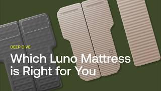 A Guide to Decide Which Luno Mattress is Best for You