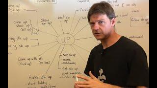 UP phrasal verbs (Master Phrasal Verbs)