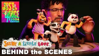 Just Dance 2024 - Shine a Little Love (Behind Scenes / Making of) Stop Motion