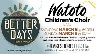 WATOTO Children's Choir at Lakeshore