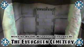 ️CEMETERY TOUR #29 (History Comes Alive: A Tour Of The Evergreen Cemetery.)