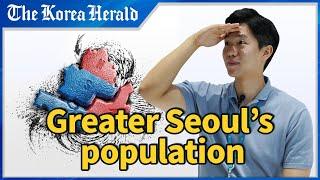 [Graphic News] Population of Seoul, Gyeonggi Province expected to eclipse other areas in 2020: data