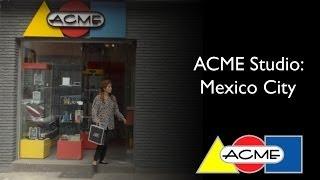 ACME Studio: Mexico City Store (2013)