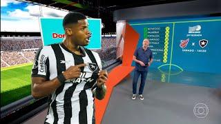 GLOBO ESPORTE RIO/ NOTÍCIAS DO BOTAFOGO HOJE COMPLETO 01/10/2024