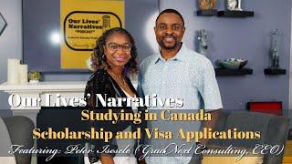 OLN: Studying in Canada, Scholarship and Visa Application with Peter Isesele.#studyabroad#yeg#canada