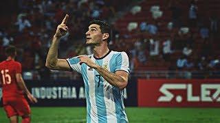 Lucas Alario vs Singapur  Argentina 6 Singapur 0  Mini Edit  2017 HD FULL