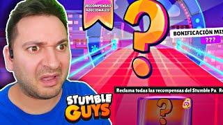  NIVELES y PREMIOS SORPRESA en STUMBLE GUYS! 