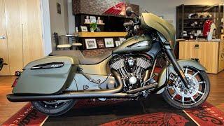 2023 Indian Motorcycle Chieftain Dark Horse® Sagebrush Smoke