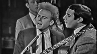 Simon & Garfunkel -  Homeward Bound (Live Canadian TV, 1966)