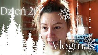 Vlogmas ️️️ 20️ lumbago w roli głównej #vlog