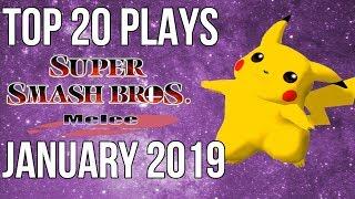 Top 20 SSBM Plays of January 2019  - Super Smash Bros. Melee