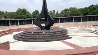 Bougainvillea Park or War memorial Sector 3 Chandigarh India | 4k