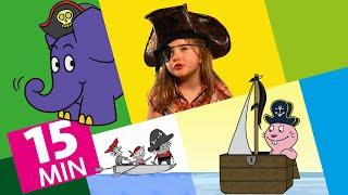 Hallo Elefant - Piratenhut & Augenklappe - Woran erkennt man Piraten & Lied Pirate | Der Elefant WDR