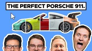 Who Can Build Ultimate Porsche 911 Spec? Doug VS Friends!