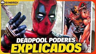 TODOS OS PODERES DEADPOOL EXPLICADOS!