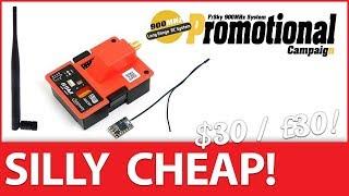 Silly Cheap "Long Range" RC System - Frsky R9M for just £30/$30 !!!!