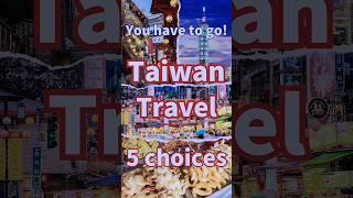 Top 5 Must-Visit Spots in Taiwan: Discover Scenic Views and Hidden Gems #shorts #Spirited Away