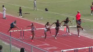 Girls 60m Hurdles Final TimeSpann Indoor/Outdoor Series Finale January 11, 2025