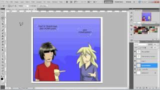 60 Second Speech Bubbles in Photoshop