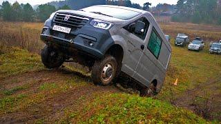 Проверили у НЕ ТОРМОЗИ СОБОЛЬ НН 4Х4 против УАЗ Буханка и Mitsubishi Delica