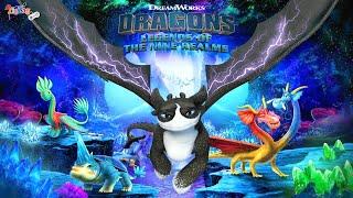 DreamWorks Dragões Lendas dos Nove Reinos | Completo Full Movie Game | Português | ZigZagGamerPT