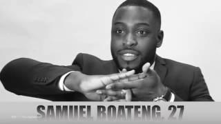 The Apprentice 2016 Samuel Boateng thinks he will go a long way