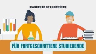 Bewerbung für fortgeschrittene Studierende