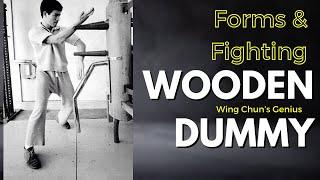 Wing Chun Wooden Dummy Applications