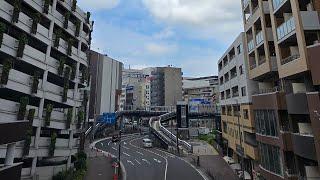  Yokohama, Japan Totsuka Station area Summer Daytime Walk 4K