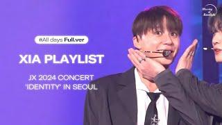  𝐏𝐥𝐚𝐲𝐥𝐢𝐬𝐭 JX콘 김준수 플레이리스트  정품의 맛 ‍ 올콘 즐길 준비 완료  JX 2024 CONCERT 'IDENTITY' in Seoul