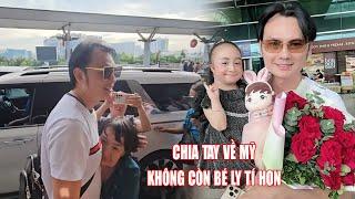 Kim Tiểu Long Ra Sân Bay Về Mỹ Không Còn Bé Ly Tí Hon Tiễn Như Ngày Nào