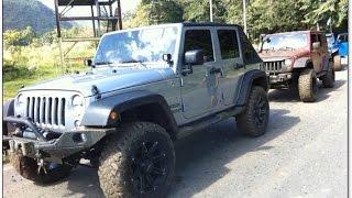 Puerto Rico Jeep Adventure - Mud Holes, Rivers and Mountains