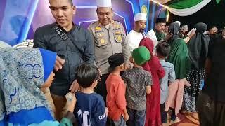 video terbaru santunan Yatim Piatu pesantren Rauhul mudi al aziziyah jeunieb