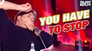 Simon's Heart Cannot Take Vardanyan Brothers | Britain's Got Talent