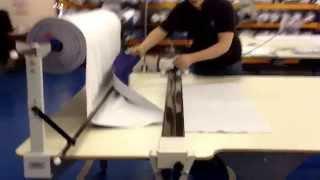 Dayang DYDB-2 Fabric Lay End Cutter Demonstration