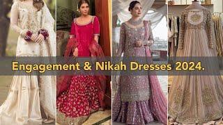 Engagement/Nikah Dresses | Elegant Nikah + Engagement dresses 2024