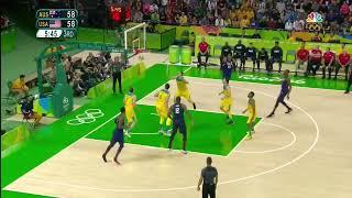 Kevin Durant | Scoring Highlights | 2016 Olympics