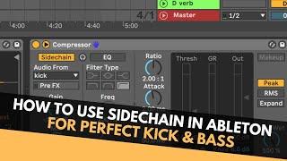 How To Use Sidechain In Ableton For Perfect Kick & Bass