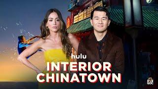 Chloe Bennet & Ronny Chieng Talk 'Interior Chinatown', Representation, Marvel Easter Eggs & More