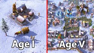 NORSE From AGE 1 to Age 5 - Age of Mythology Retold