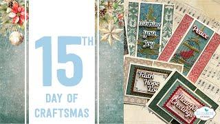 15th Day of Craftsmas - Quick Cards with Annette, Part 2